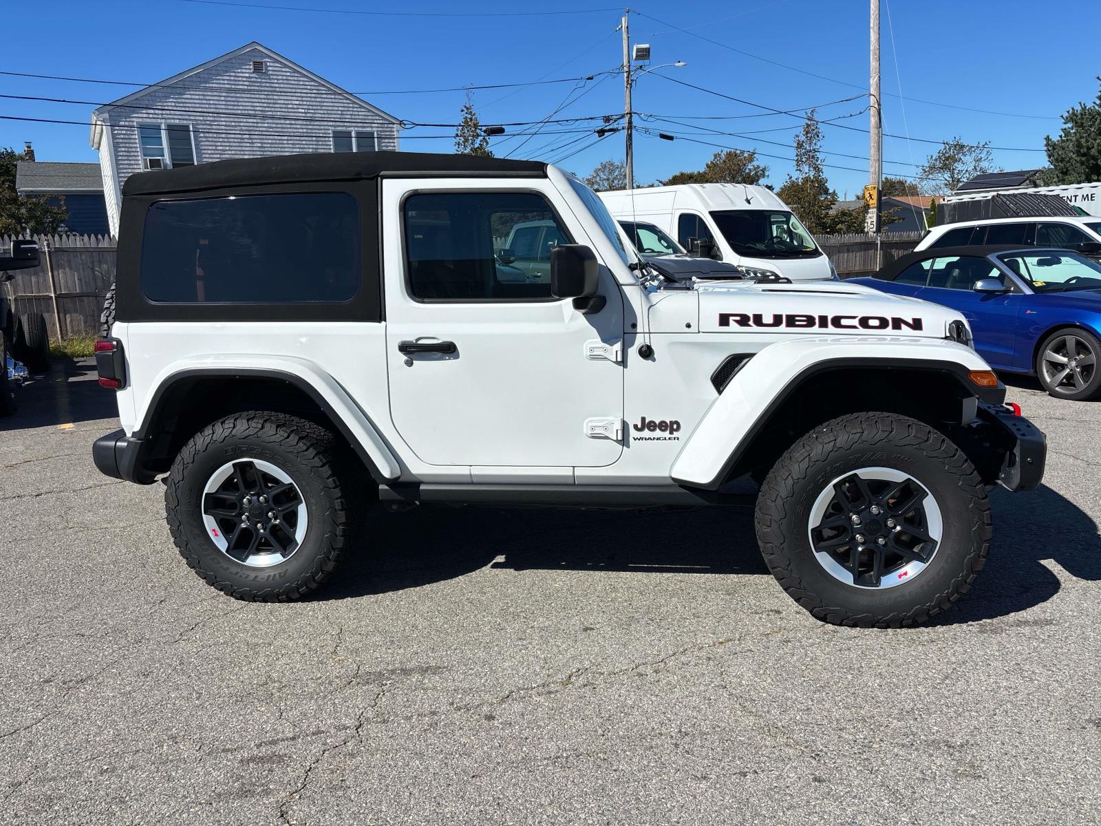Certified 2021 Jeep Wrangler Rubicon Sport Utility