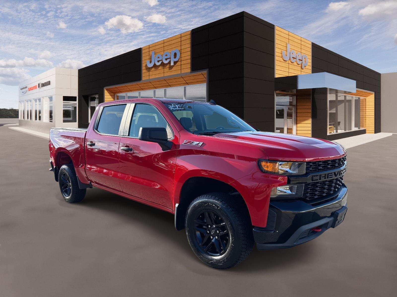 2021 Chevrolet Silverado 1500 Custom