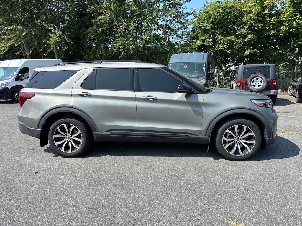 Certified 2020 Ford Explorer ST Sport Utility