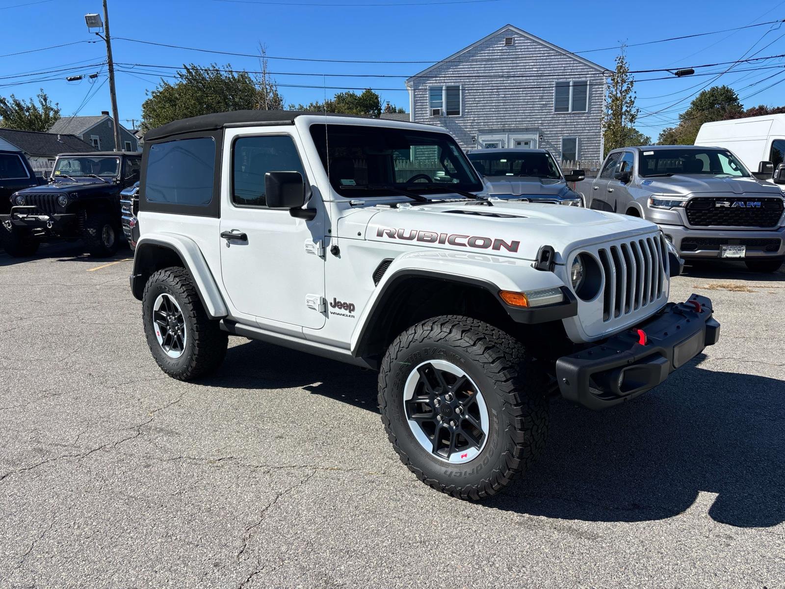 2021 Jeep Wrangler