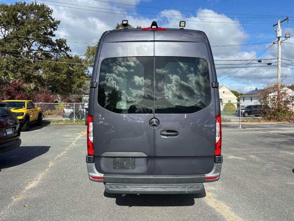 Used 2022 Mercedes-Benz Sprinter Cargo Van Van