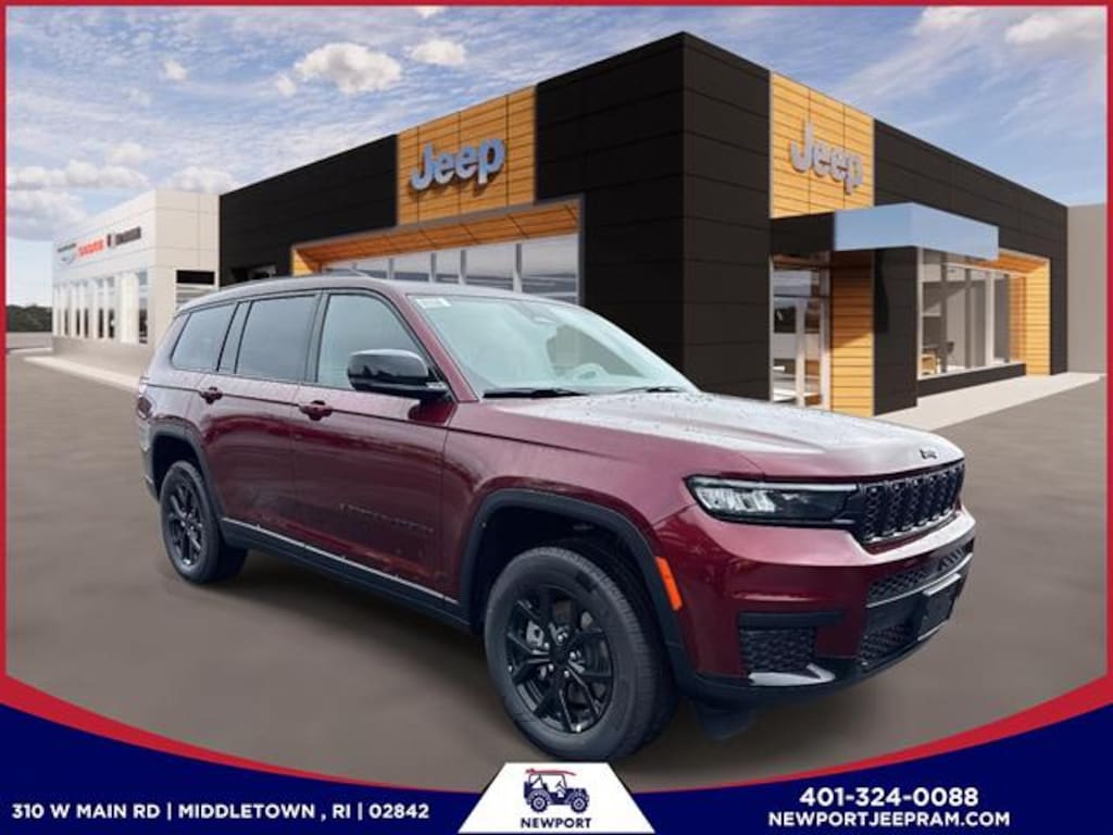 New 2025 Jeep Grand Cherokee L ALTITUDE 4X4 Sport Utility