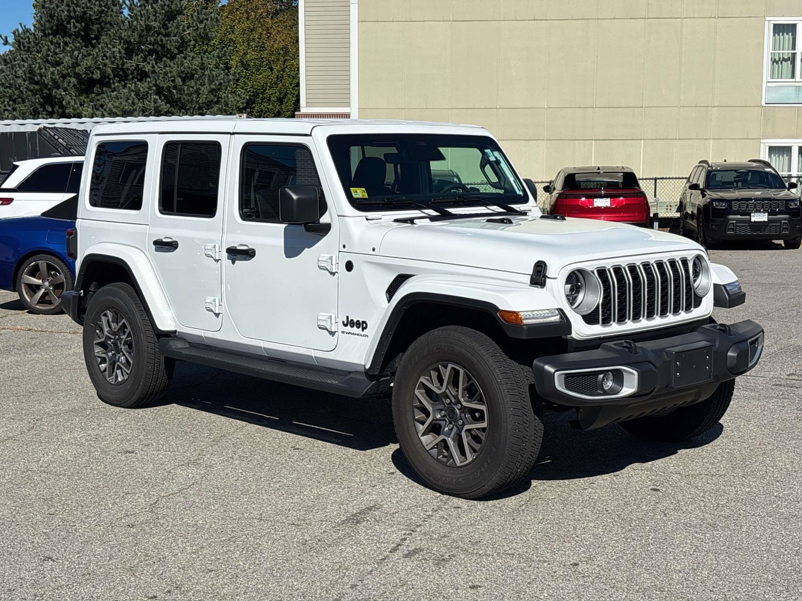 Certified 2026 Jeep Wrangler Sahara Sport Utility