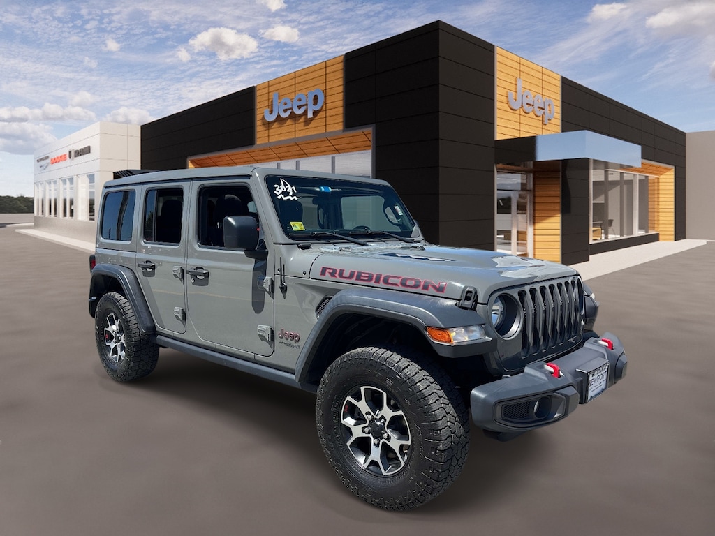 Certified 2021 Jeep Wrangler Unlimited Rubicon Sport Utility