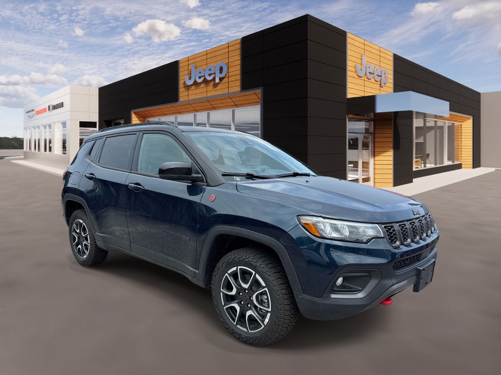 2026 Jeep Compass TRAILHAWK 4X4