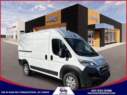 2025 Ram ProMaster PROMASTER 2500 SLT+ CARGO VAN HIGH ROOF 136' WB Cargo Van