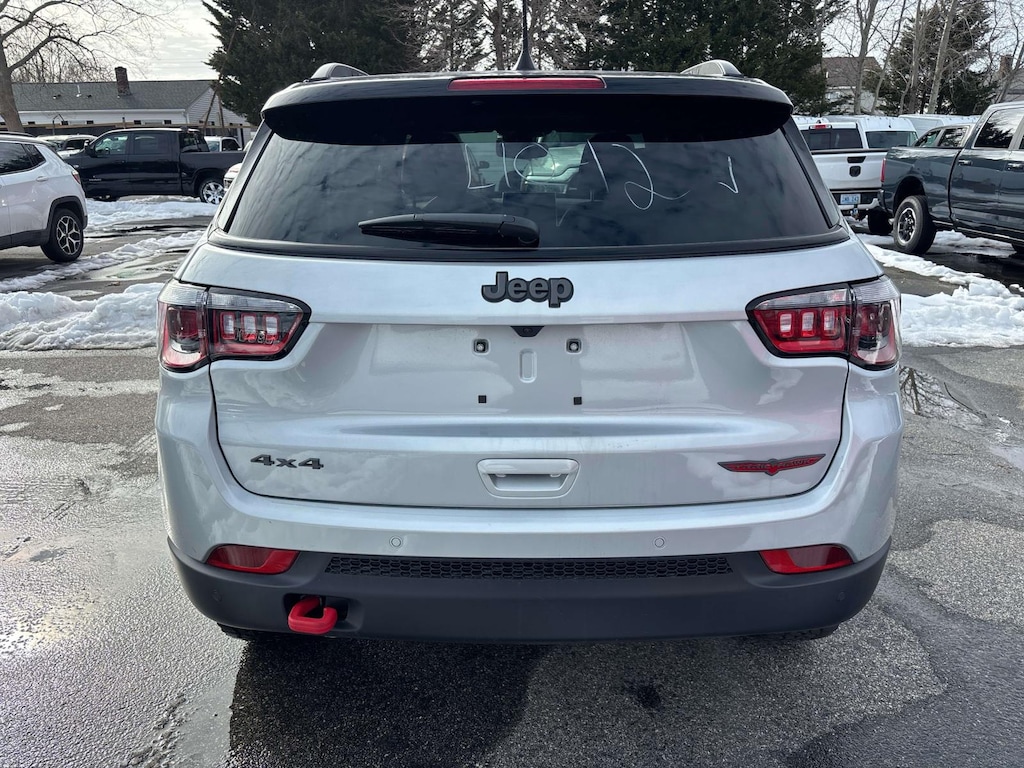 New 2026 Jeep Compass TRAILHAWK 4X4 Sport Utility