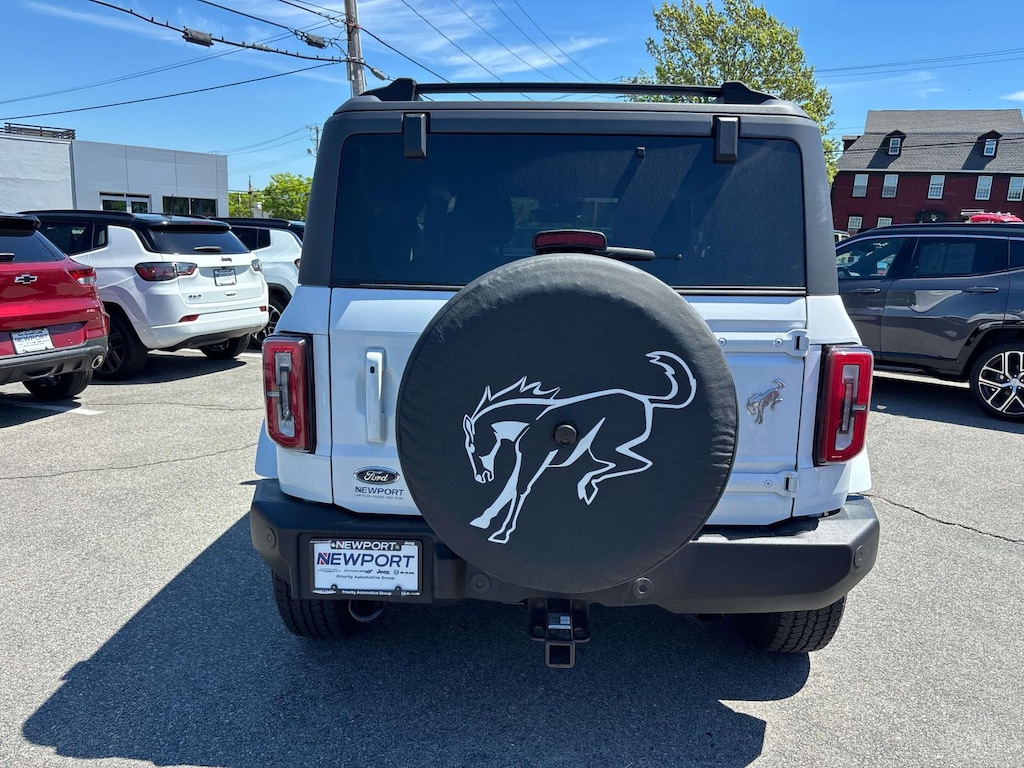 Certified 2023 Ford Bronco Outer Banks Sport Utility