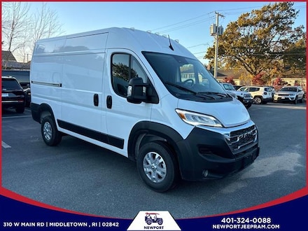 2025 Ram ProMaster PROMASTER 1500 SLT+ CARGO VAN HIGH ROOF 136' WB Cargo Van
