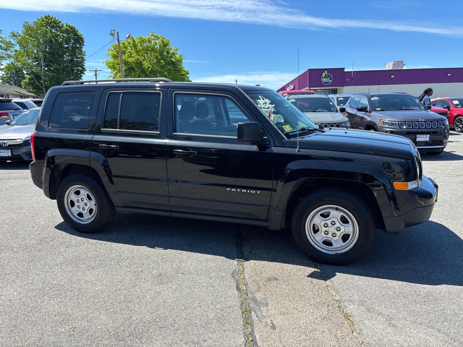 Certified 2016 Jeep Patriot Sport with VIN 1C4NJPBA3GD589257 for sale in Middletown, RI