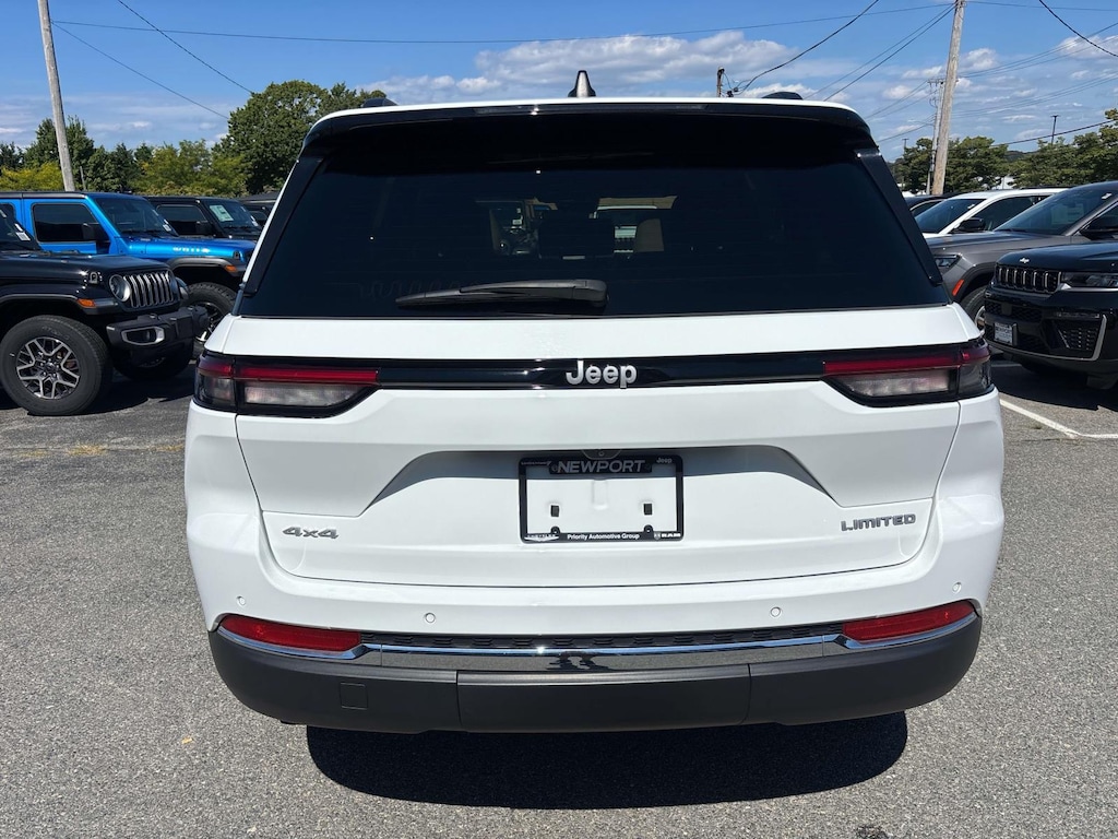 Certified 2024 Jeep Grand Cherokee Limited Sport Utility