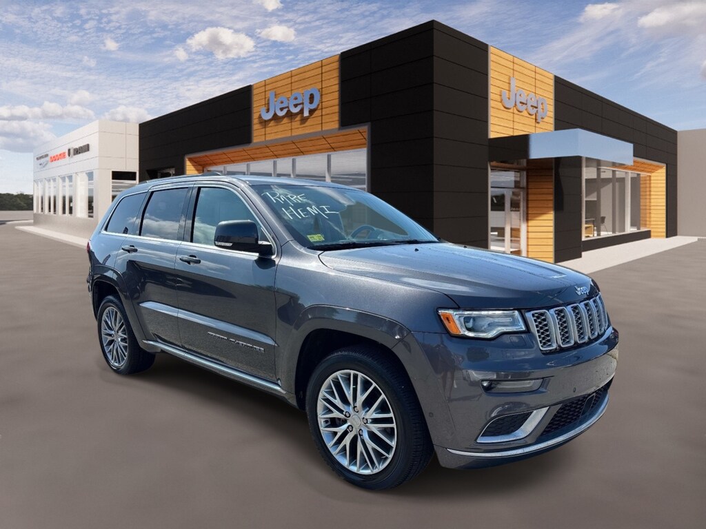 Certified 2017 Jeep Grand Cherokee Summit Sport Utility