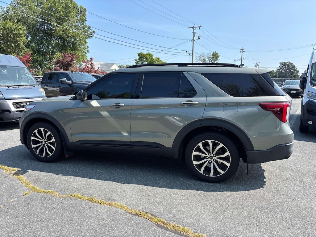 Certified 2020 Ford Explorer ST Sport Utility