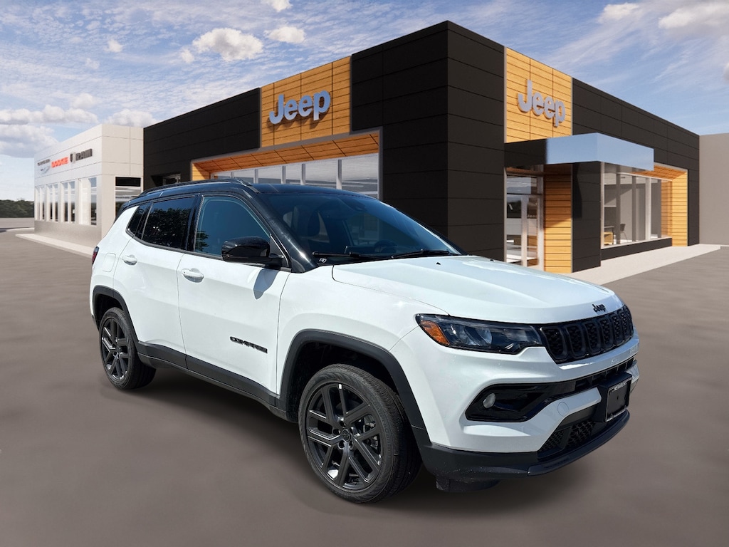New 2026 Jeep Compass LIMITED ALTITUDE 4X4 Sport Utility