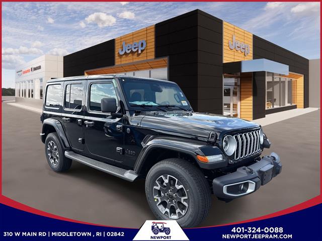 2026 Jeep Wrangler 4-Door Sahara's photo