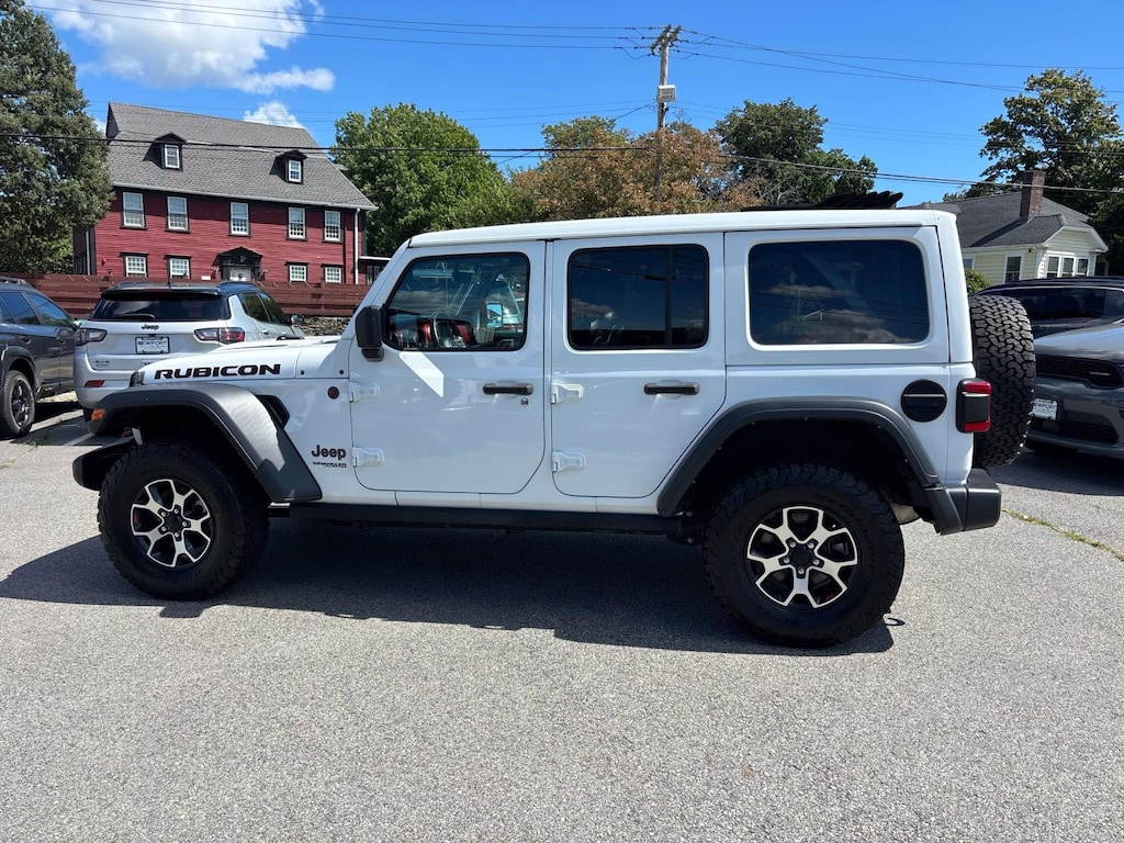 Certified 2022 Jeep Wrangler Unlimited Rubicon Sport Utility