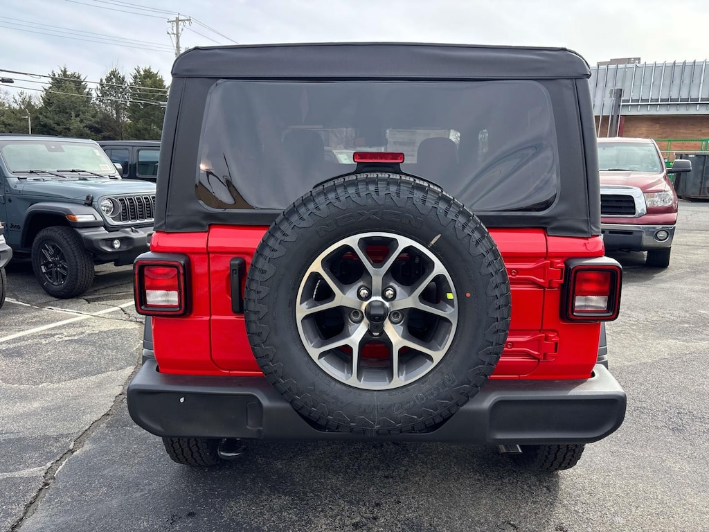 Certified 2025 Jeep Wrangler Sport S Sport Utility