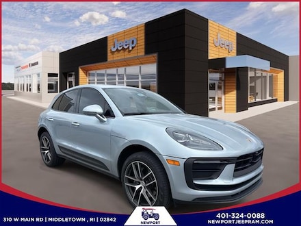 2022 Porsche Macan Sport Utility