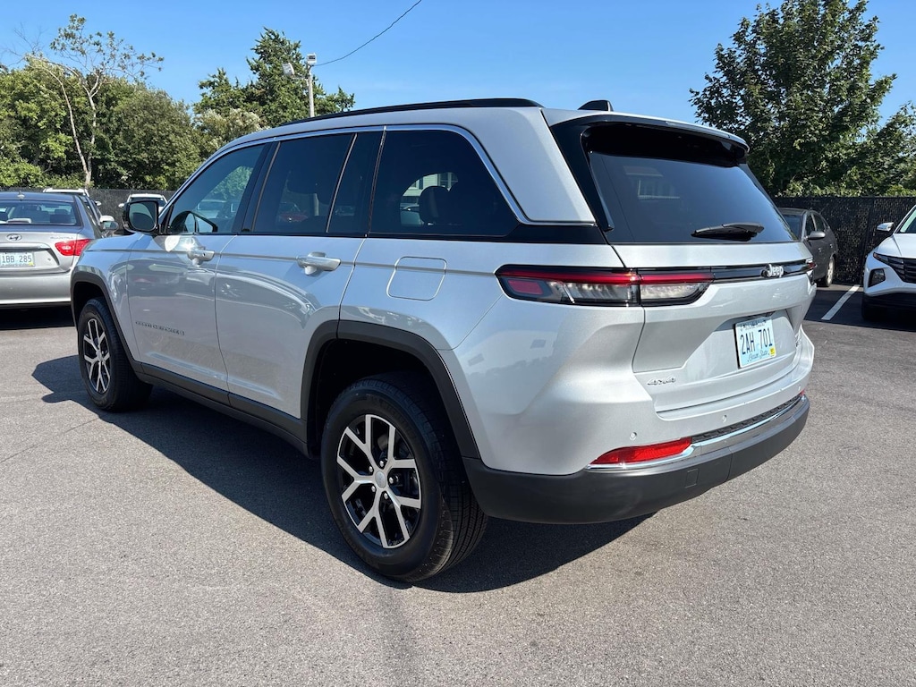 Certified 2024 Jeep Grand Cherokee Limited Sport Utility
