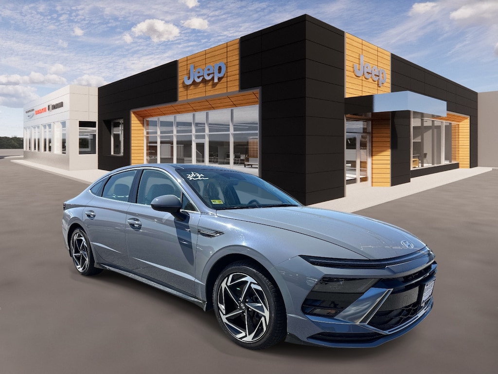 Certified 2024 Hyundai Sonata SEL Car