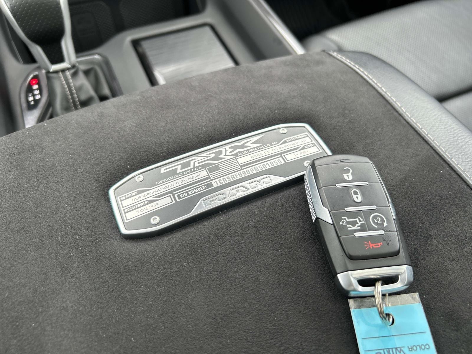 2023 RAM Ram 1500 Pickup TRX - Photo 36