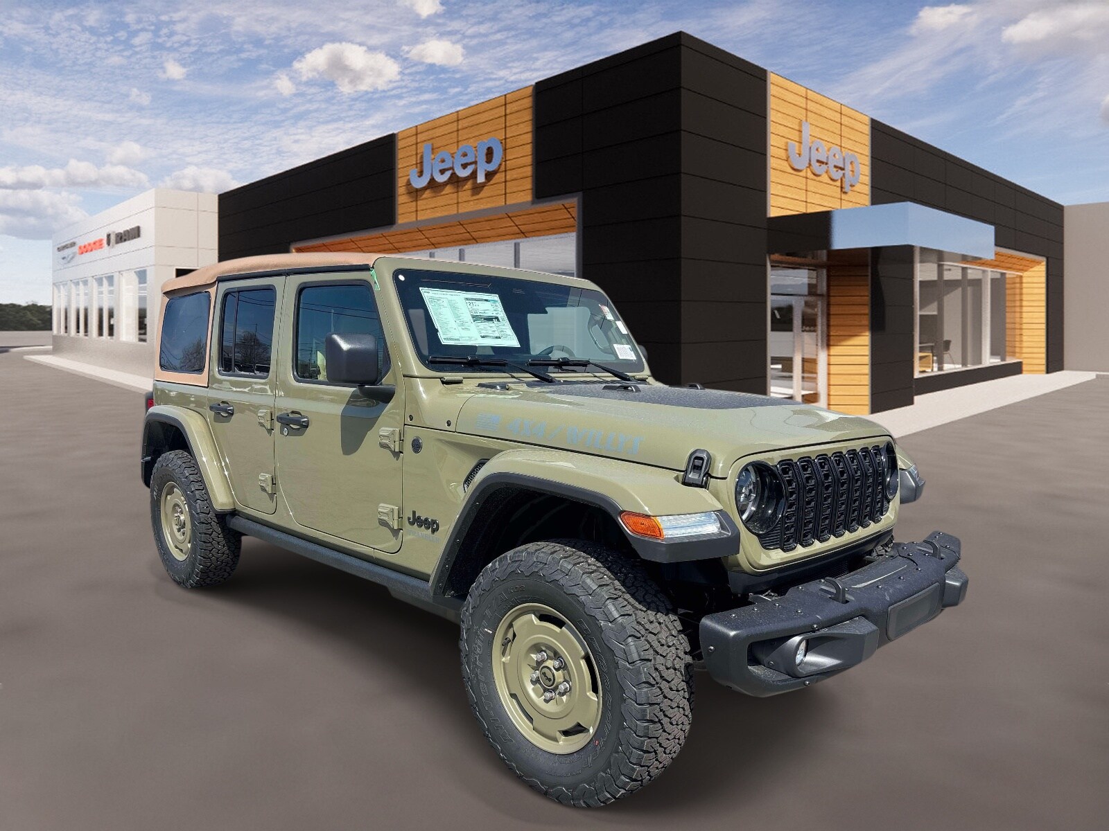 2026 Jeep Wrangler 4-DOOR WILLYS '41
