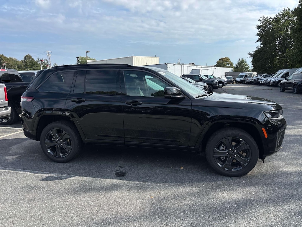 New 2027 Jeep Grand Cherokee LIMITED RESERVE 4X4 Sport Utility