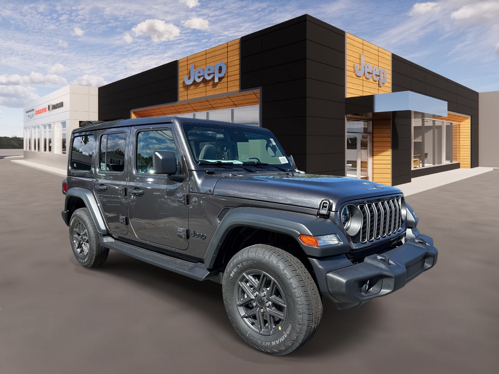 2026 Jeep Wrangler 4-Door