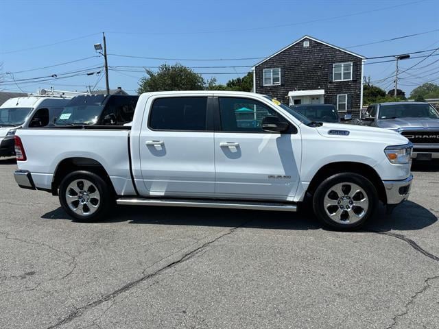 Used 2021 RAM Ram 1500 Pickup Big Horn/Lone Star with VIN 1C6SRFFT3MN663842 for sale in Middletown, RI