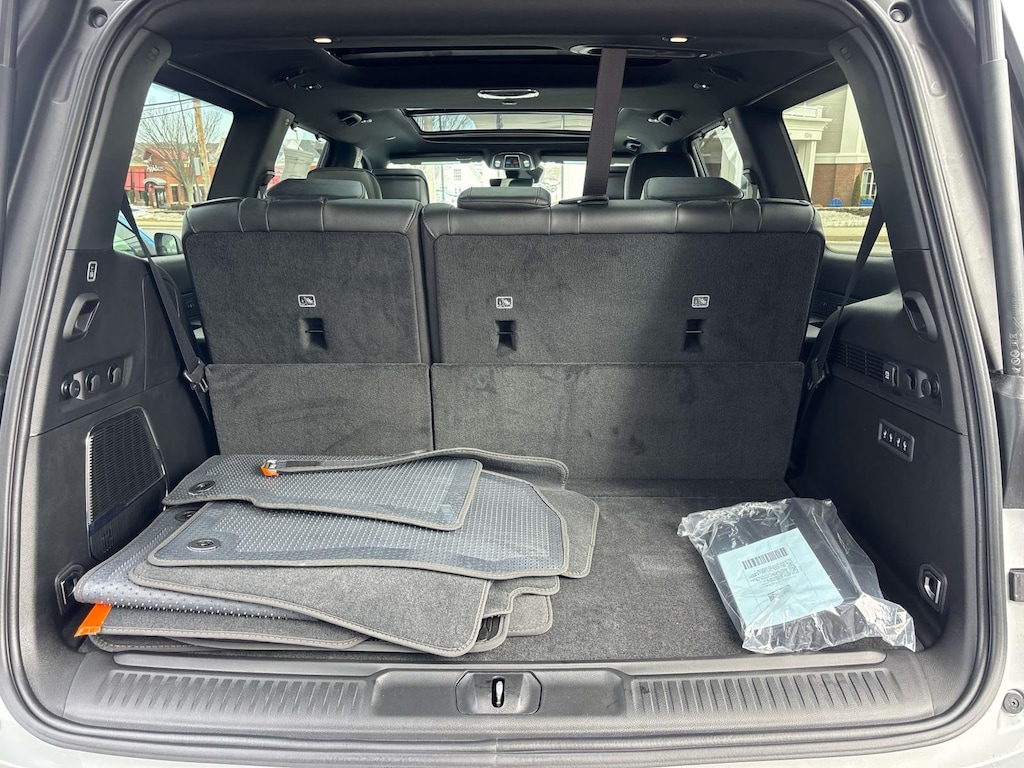 New 2026 Jeep Grand Wagoneer LIMITED RESERVE 4X4 Sport Utility