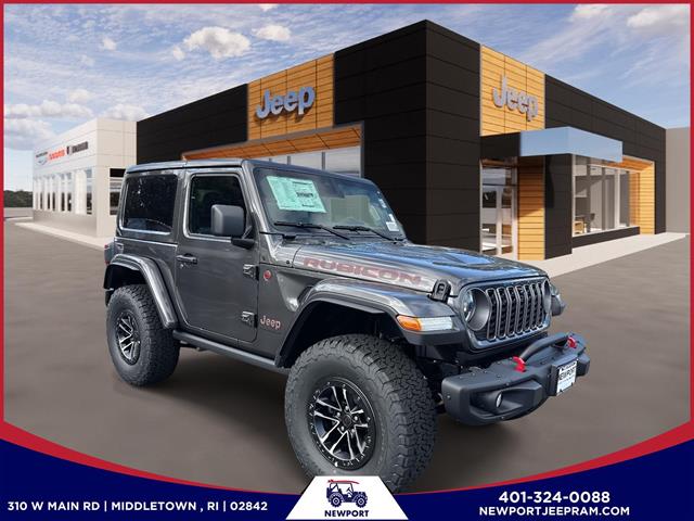 2026 Jeep Wrangler 2-Door Rubicon X's photo