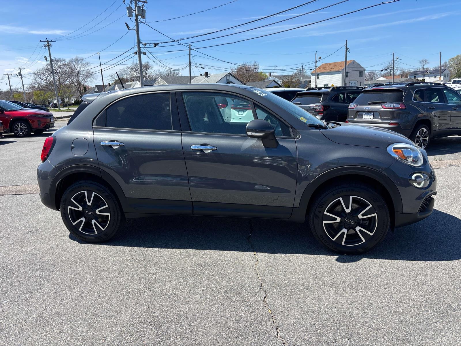 Used 2020 FIAT 500X Pop with VIN ZFBNFYA17LP846165 for sale in Middletown, RI