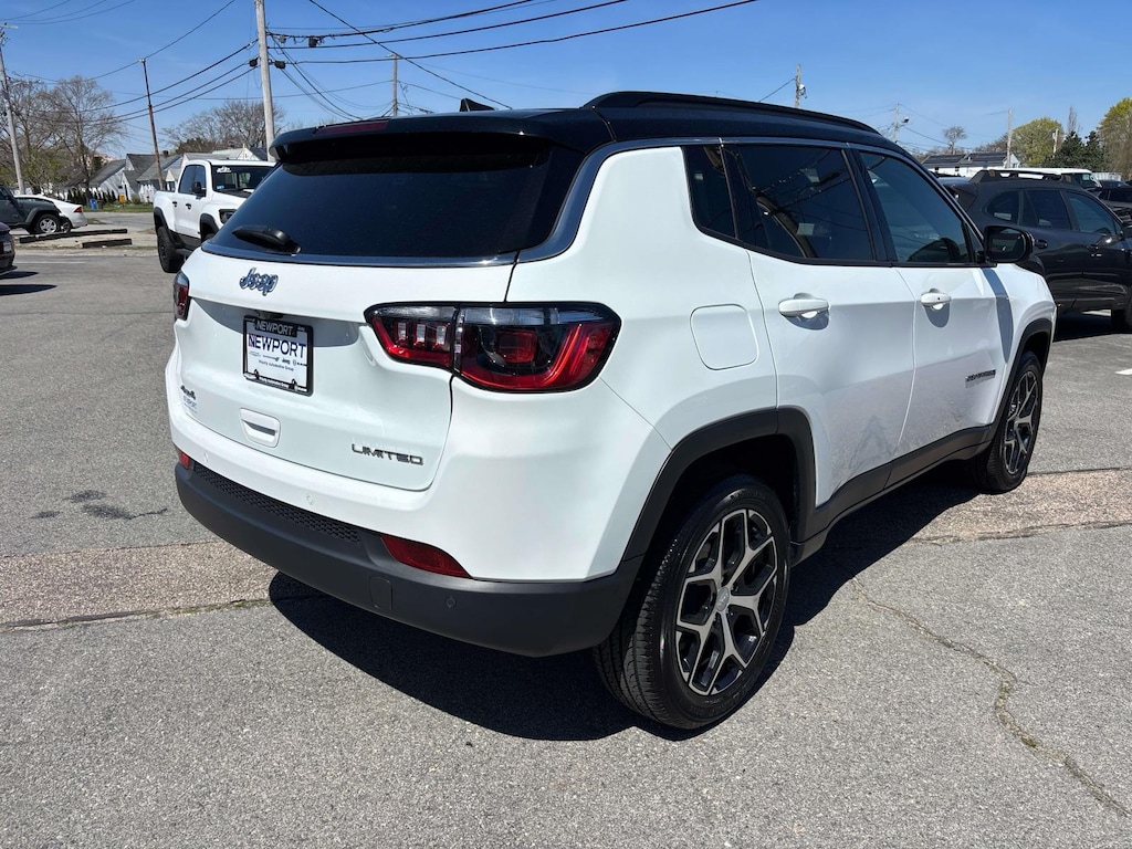 Certified 2024 Jeep Compass Limited Sport Utility
