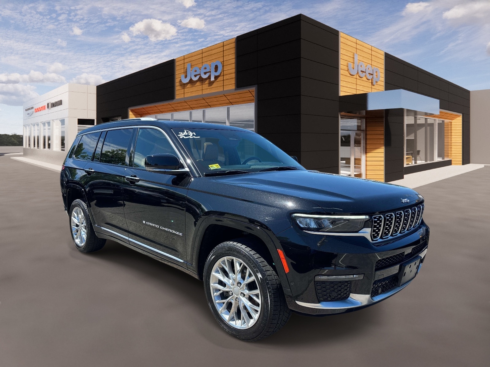 2021 Jeep Grand Cherokee L Summit's photo