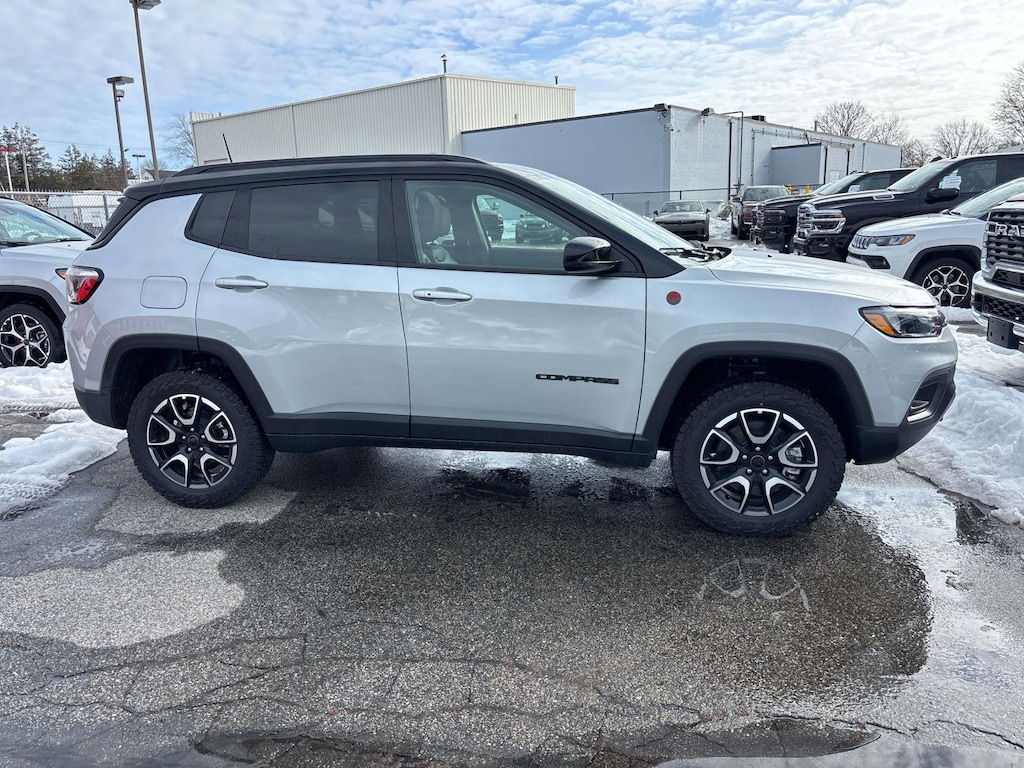 New 2026 Jeep Compass TRAILHAWK 4X4 Sport Utility