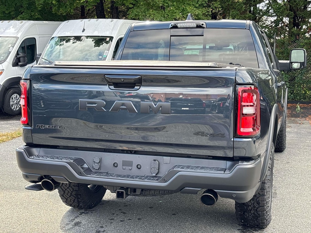 New 2027 Ram 1500 REBEL CREW CAB 4X4 5'7 BOX Pickup