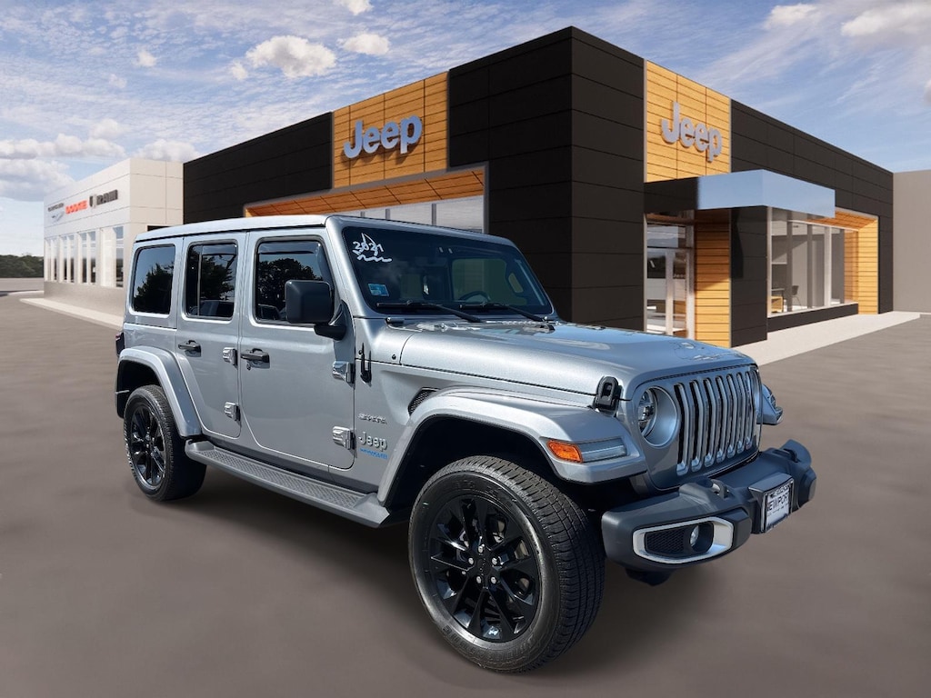 Certified 2021 Jeep Wrangler 4xe Unlimited Sahara Sport Utility
