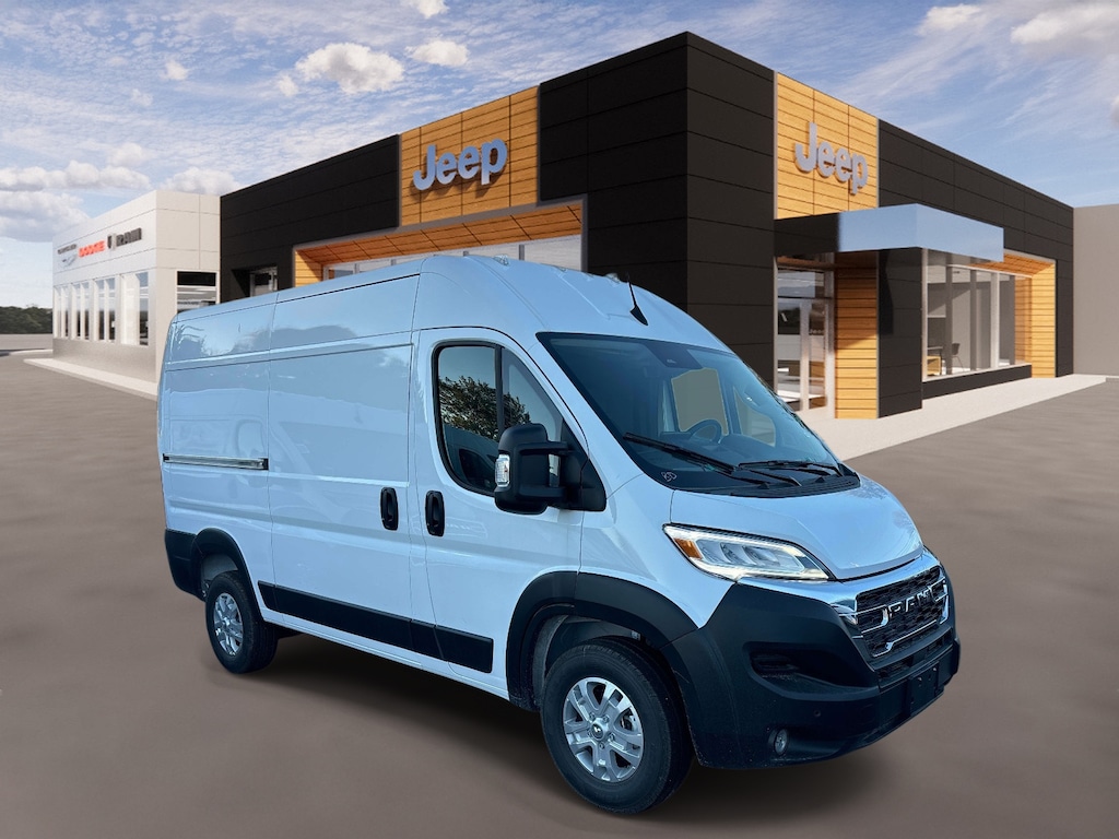 New 2025 Ram ProMaster PROMASTER 1500 SLT+ CARGO VAN HIGH ROOF 136' WB Cargo Van