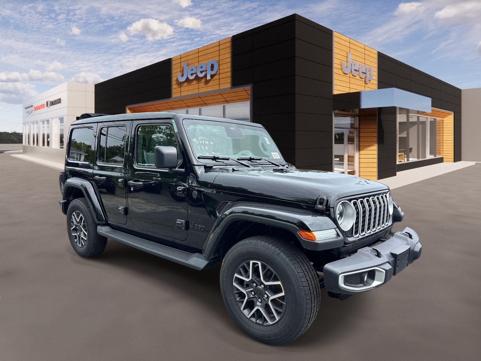 2026 Jeep Wrangler 4-DOOR SAHARA