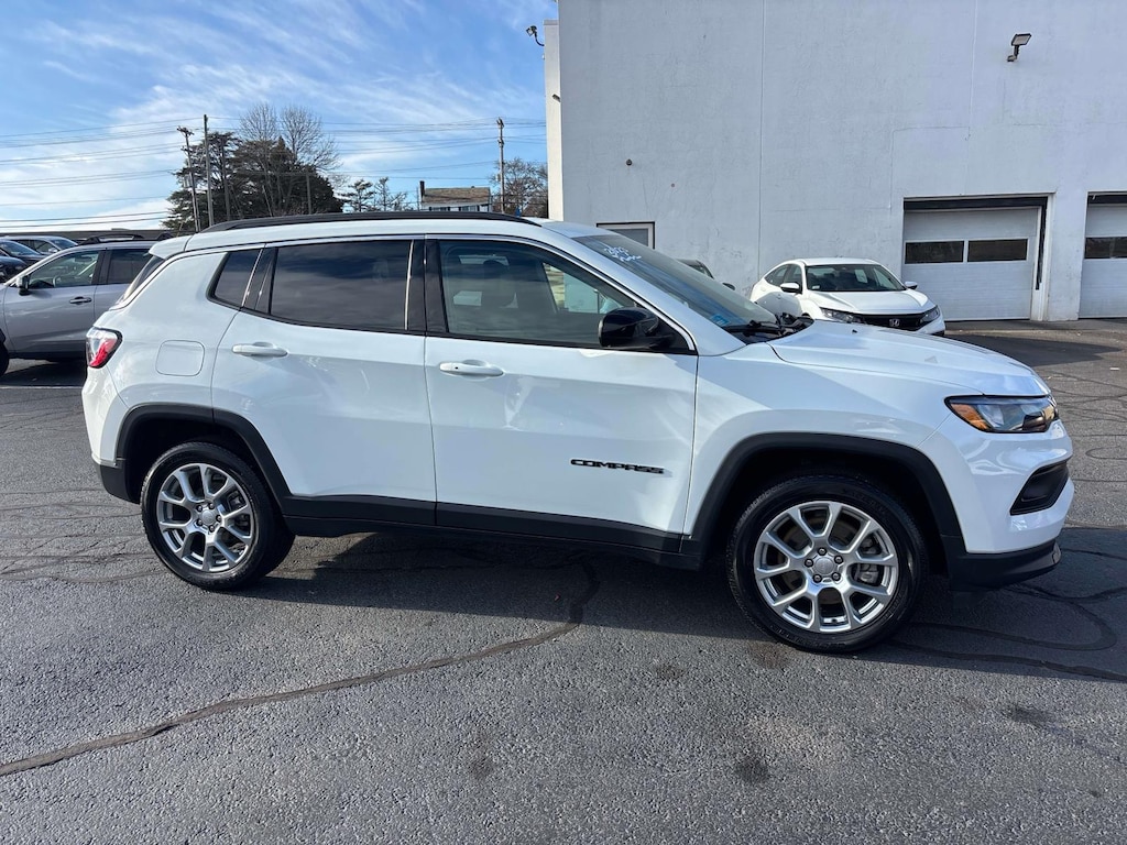 Certified 2023 Jeep Compass Latitude Lux Sport Utility