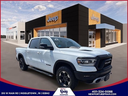 Used 2019 Ram 1500 Rebel For Sale Middletown RI