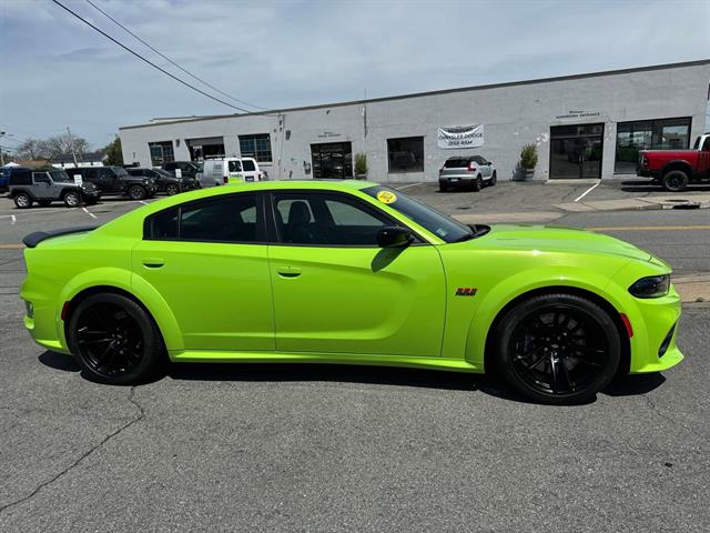 Used 2023 Dodge Charger Scat Pack with VIN 2C3CDXGJXPH556349 for sale in Middletown, RI