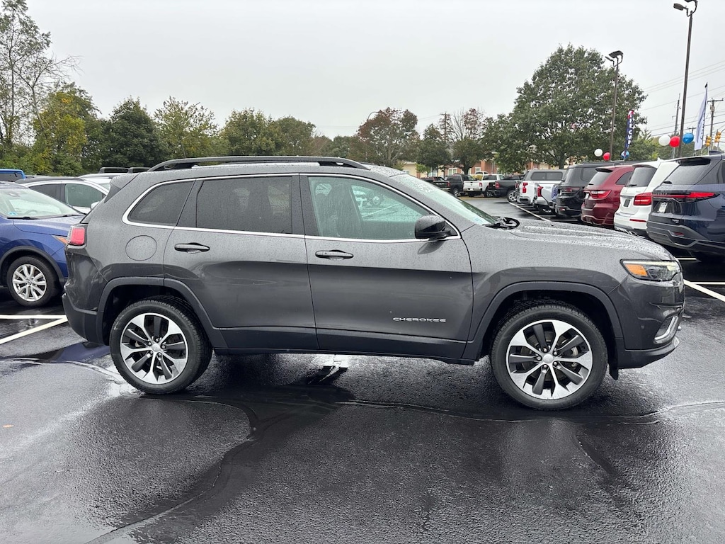 Certified 2022 Jeep Cherokee Limited Sport Utility