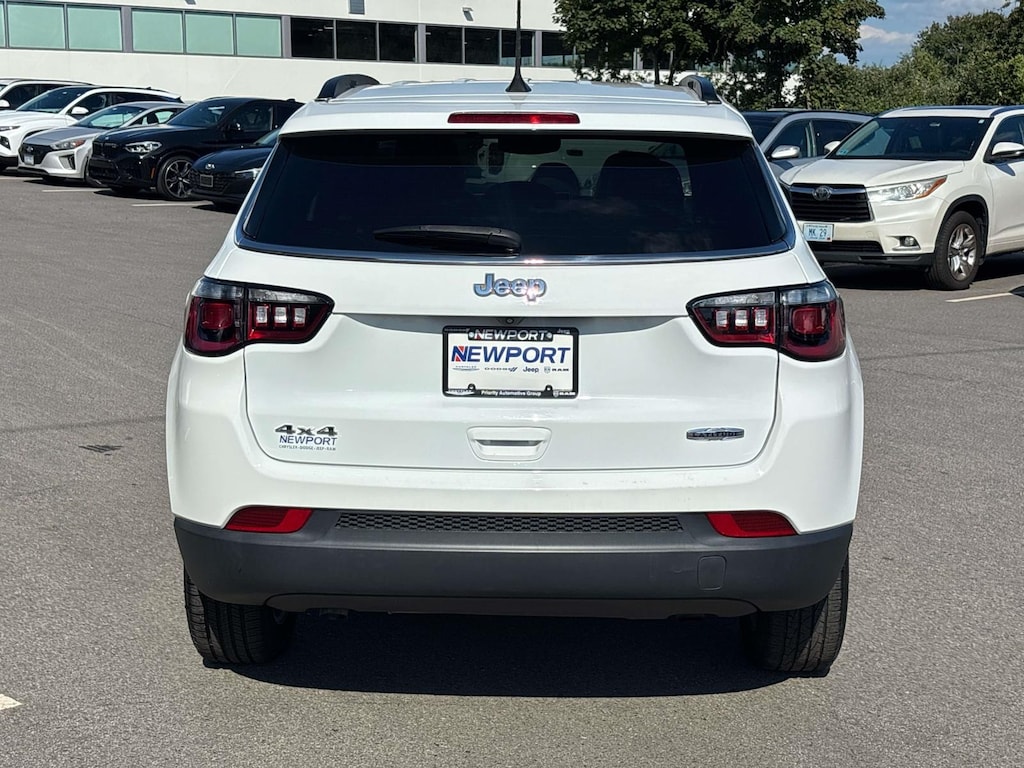 Certified 2024 Jeep Compass Latitude Sport Utility