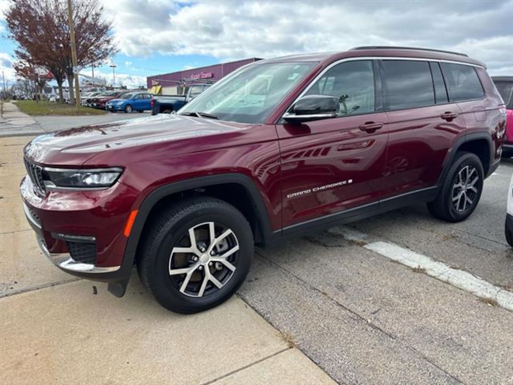 Used 2024 Jeep Grand Cherokee L Limited Sport Utility