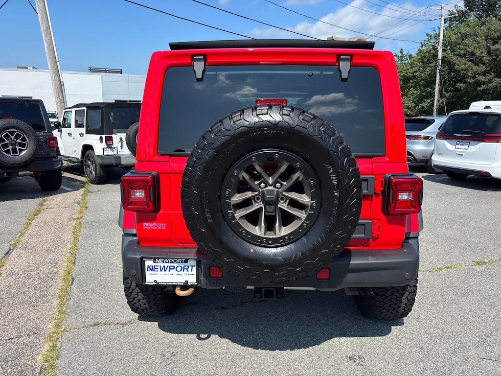 Certified 2025 Jeep Wrangler Rubicon 392 Final Edition Sport Utility
