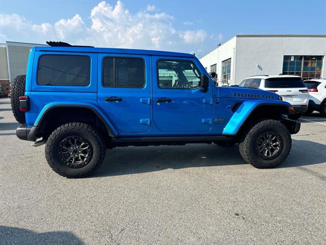 Used 2023 Jeep Wrangler 4-Door Rubicon 392 with VIN 1C4JJXSJ7PW505931 for sale in Middletown, RI