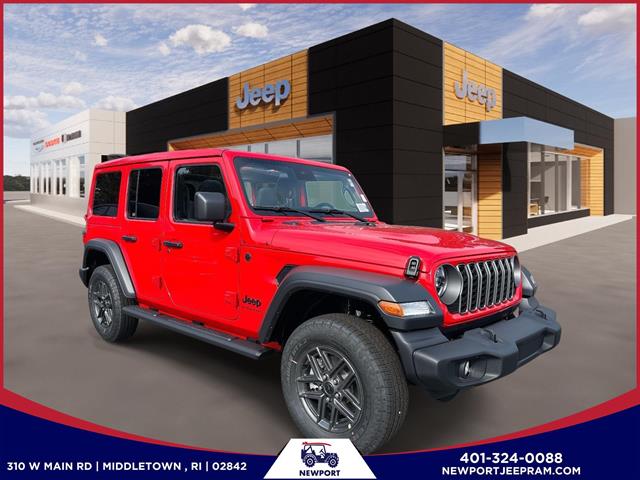 2025 Jeep Wrangler 4-Door Sport S's photo