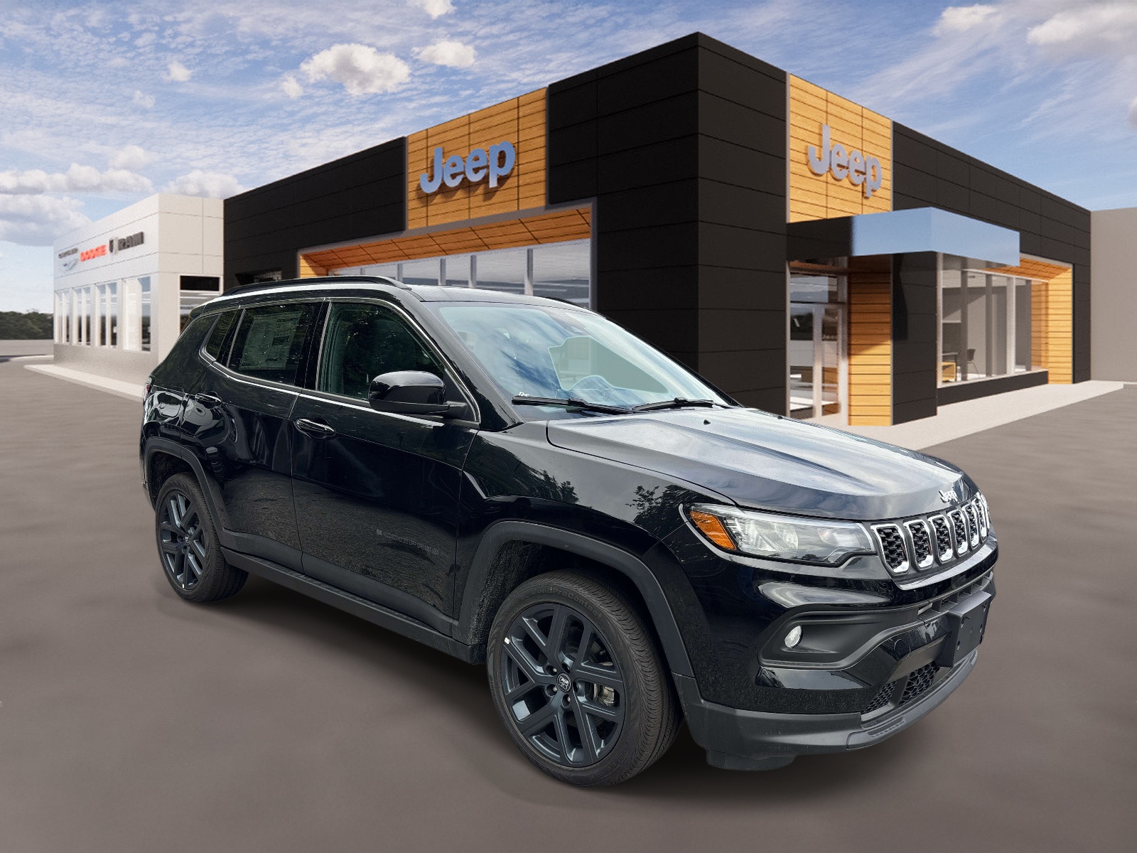 2026 Jeep Compass LATITUDE 4X4 Sport Utility
