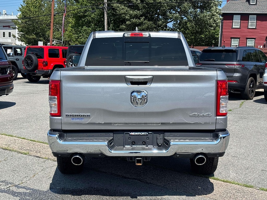 Certified 2021 Ram 1500 Big Horn Hemi V8 Truck